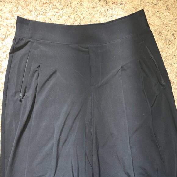 NWOT Athletha Brooklyn Wide Leg Pants 10 P - Picture 8 of 9